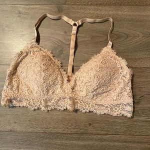 Aerie nude lace bralette